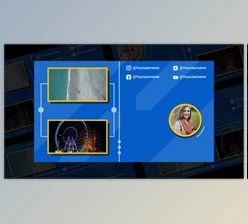 Download Creative Youtube End Screen (Videohive 43933627) - AE Project