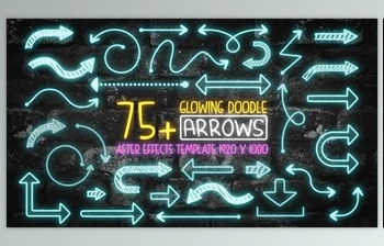 Download 75 Glowing Doodle Arrow <span class='badge badge-warning'>Pack</span> After Effects (<span class='badge badge-warning'>Videohive</span> 43939027) - AE Project