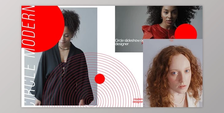 Download Circle Youtube Fashion Slideshow (Videohive 43803545) - AE Project