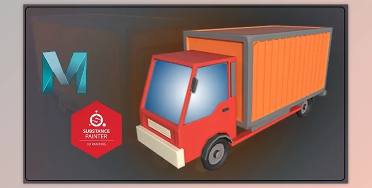 Download Autodesk Maya || Textures Baking By Animatics Studio