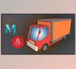 Download Autodesk Maya || Textures Baking By Animatics Studio