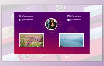 Download <span class='badge badge-warning'>Clean</span> Youtube End Screen (Videohive 43933479) - AE Project