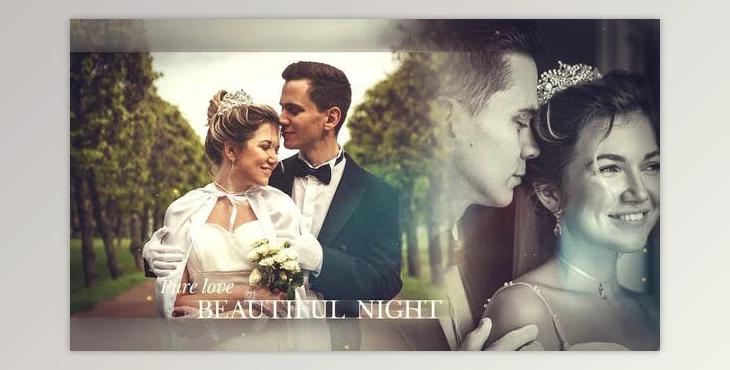 Download Wedding Slideshow | Beautiful Love Story | MOGRT (Videohive 43650414)