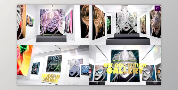 Download Nft Showcase Premiere Pro (Videohive 43661503) - PR Project