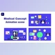 Download Medical Concept Animation Scene (Videohive 43665622) - PR Project