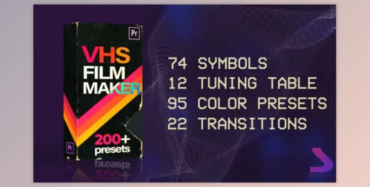 Download Motion Array VHS Film Maker