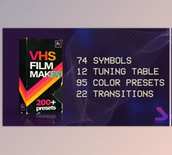 Download Motion Array VHS Film Maker
