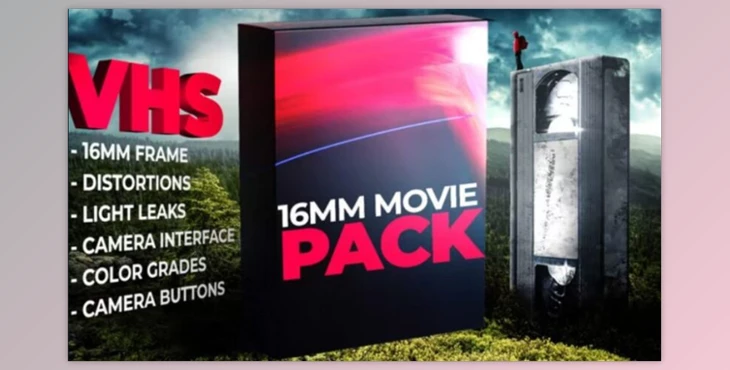 Download Motion Array 16mm Movie Effects