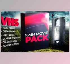 Download Motion Array 16mm Movie Effects