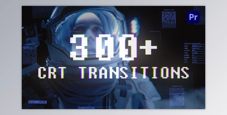 Download CRT Transitions for Premiere Pro (Videohive 42842247) - PR Project