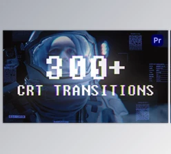 Download CRT Transitions for Premiere Pro (Videohive 42842247) - PR Project