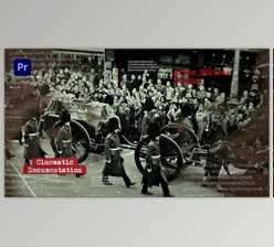 Download Historical Slideshow – Vintage Documentary MOGRT (Videohive 43576787) - PR Project