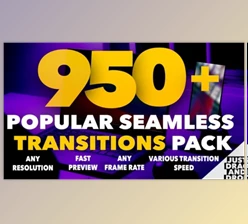 Download Motion Array 950 Seamless Transitions By Turbo