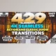 Download Motion Array 4k Seamless Zoom Transitions Pack