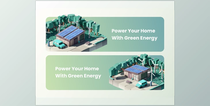 Download UI8 – Green Energy 3D Illustration