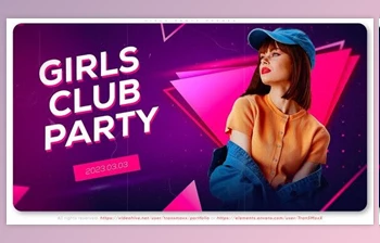Download <span class='badge badge-warning'>Girls</span> Party Opener (Videohive 43902595) - AE Project