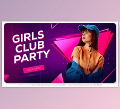 Download Girls Party Opener (Videohive 43902595) - AE Project