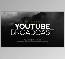 Download Youtube Broadcast (Videohive 43932265) - AE Project