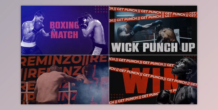 Download Boxing Club Promo (Videohive 43881882) - AE Project