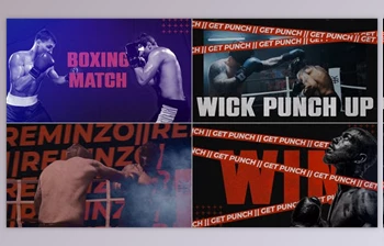 Download Boxing <span class='badge badge-warning'>Club</span> Promo (Videohive 43881882) - AE Project