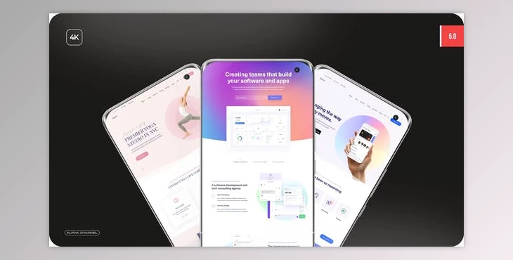 Download Android Mockup – Package 05 (Videohive 43879958) - AE Project