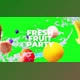 Download Fresh Fruit Intro (Videohive 43896873) - AE Project
