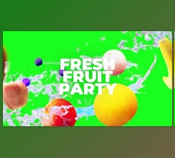 Download Fresh Fruit Intro (Videohive 43896873) - AE Project