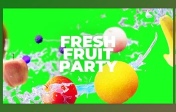 Download <span class='badge badge-warning'>Fresh</span> Fruit Intro (Videohive 43896873) - AE Project