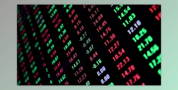 Download Stock market and Exchange and bid, offer, volume on display rapid change (Videohive 43414067)