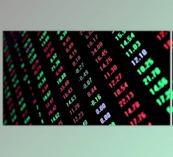 Download Stock market and Exchange and bid, offer, volume on display rapid change (Videohive 43414067)