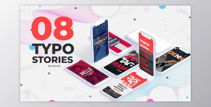 Download Typographic Stories (Videohive 43980283) - AE Project