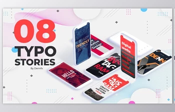 Download <span class='badge badge-warning'>Typographic</span> Stories (Videohive 43980283) - AE Project