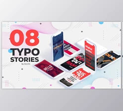 Download Typographic Stories (Videohive 43980283) - AE Project