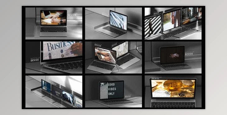 Download Laptop Mockup (Videohive 43998387) - AE Project