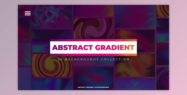 Download Abstract Gradient Backgrounds (Videohive 44087995) - AE Project