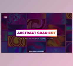 Download Abstract Gradient Backgrounds (Videohive 44087995) - AE Project