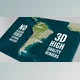Download 3D Physical Map – South America (Videohive 44036524) - AE Project