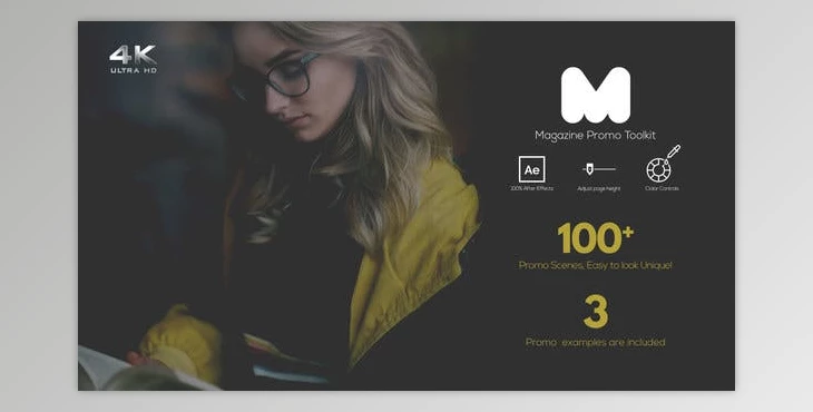 Download Magazine Promo Toolkit (Videohive 22145727) - AE Project
