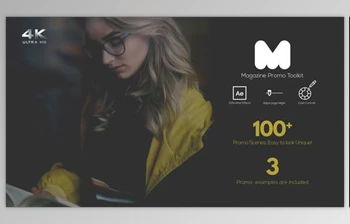 Download <span class='badge badge-warning'>Magazine</span> Promo Toolkit (Videohive 22145727) - AE Project