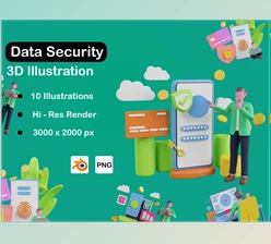 Download UI8 – 3D Data Security Pack