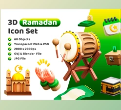 Download UI8 – 3d Ramadan Icon