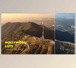 Download LUTs Hollywood (Videohive 43309655)