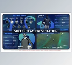 Download Soccer Team Presentation (Videohive 43988786) - AE Project
