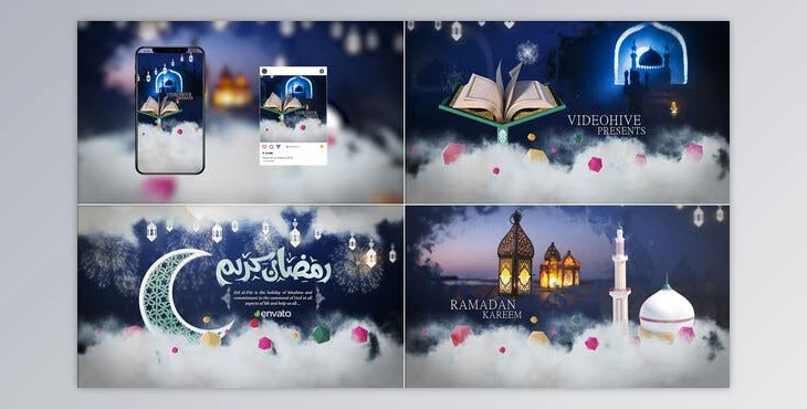 Download Ramadan Kareem & Eid (Videohive 44028970) - AE Project