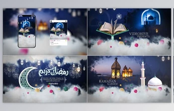 Download Ramadan Kareem & <span class='badge badge-warning'>Eid</span> (Videohive 44028970) - AE Project