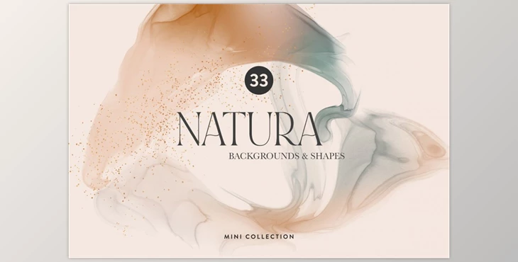 Download Natura Mini Collection Shapes & Backgrounds