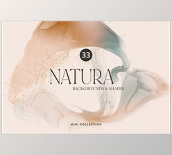 Download Natura Mini Collection Shapes & Backgrounds