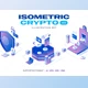 Download UI8 – Currency – Cryptocurrency Isometric Illustration Set