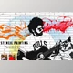 Download Creativemarket - Stencil Painting Photoshop Action