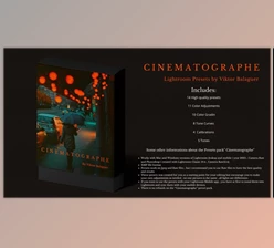Download Viktor Balaguer – Cinematographe Presets